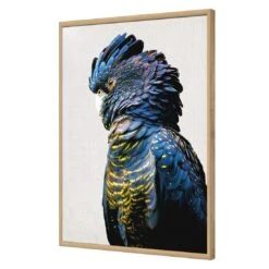Lady Black Cocky -WALL ART DESGIN SALE AU1043AR V LadyBlackCocky ACR EDG THUMB FF OAK