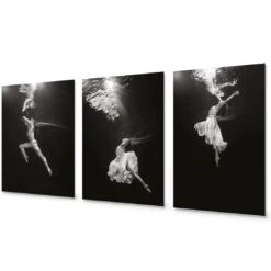 Underwater Ballet Trio Art Set -WALL ART DESGIN SALE AU1060AU1061AU1062 UnderwaterBalletTrio 3D ACR EDG TRIPTYCH THUMB 804a630d f4f9 4a89 ba23 b6a0f955796e
