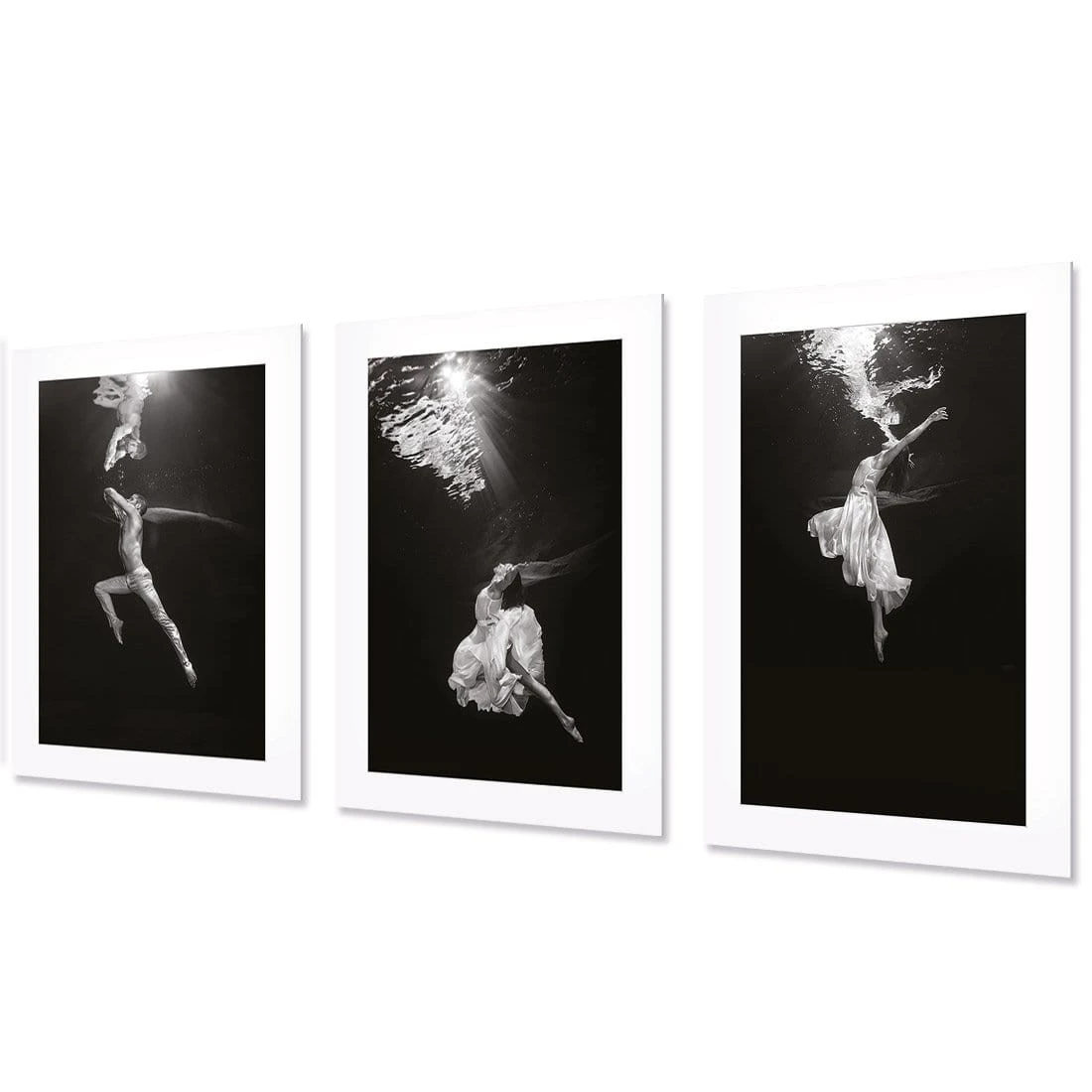 Underwater Ballet Trio Art Set Underwater Ballet Trio Art Set -WALL ART DESGIN SALE AU1060AU1061AU1062 UnderwaterBalletTrio 3D ACR MAT TRIPTYCH THUMB 68dfe5e2 525e 4a51 8e7a 162507ff2130