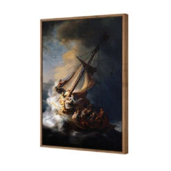 Storm On The Sea Of Galilee By Rembrandt -WALL ART DESGIN SALE NEW FILE 3850AR V Storm on the Sea of Galilee 3D CANVAS THUMB FF NAT