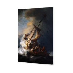 Storm On The Sea Of Galilee By Rembrandt -WALL ART DESGIN SALE NEW FILE 3850AR V Storm on the Sea of Galilee 3D CANVAS THUMB fc6e4c63 79e1 43b6 8690 a584152dd2b8