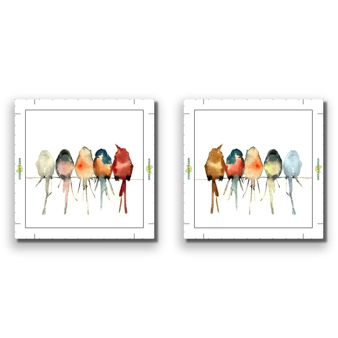 Watercolour Birds on Branch Perfect Pairs Watercolour Birds On Branch Perfect Pairs -WALL ART DESGIN SALE SET2 5009 AS Q ROL THUMB 348222ce 729a 4fce 8c2b 1c3d8d0932ab