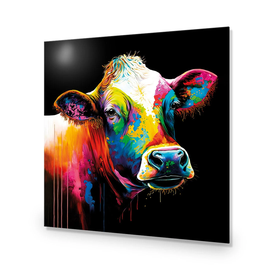 Rainbow Cow Rainbow Cow -WALL ART DESGIN SALE WB1277 AS Rainbow Cow ACR EDG THUMB f06fd302 fb24 4d48 8ce4 08e2065ed2aa