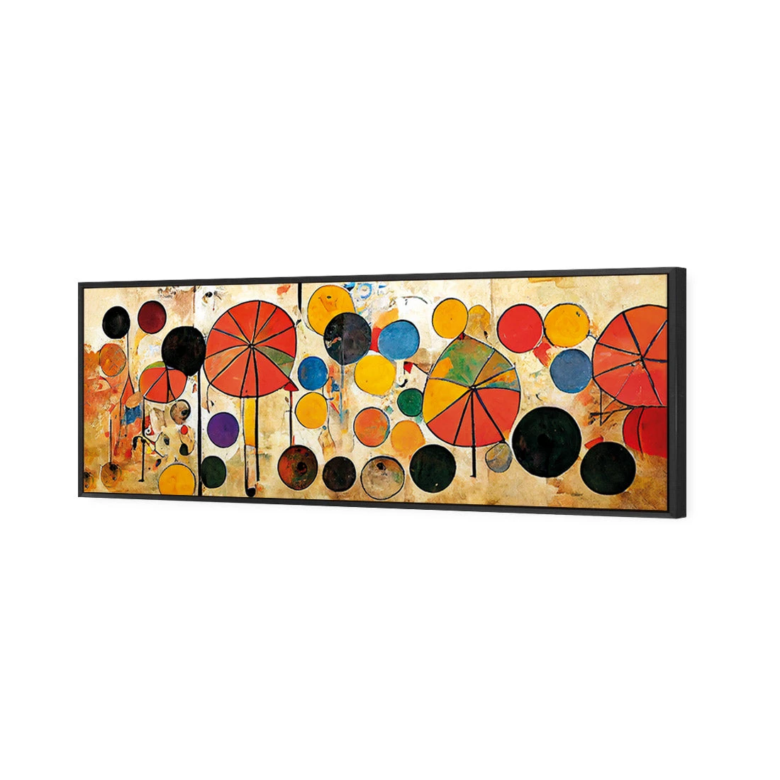 Water Balloons Water Balloons -WALL ART DESGIN SALE WB1294 AL H Water Balloons 3D CANVAS THUMB FF BLK