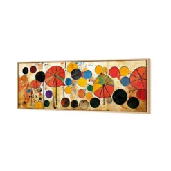 Water Balloons -WALL ART DESGIN SALE WB1294 AL H Water Balloons 3D CANVAS THUMB FF OAK