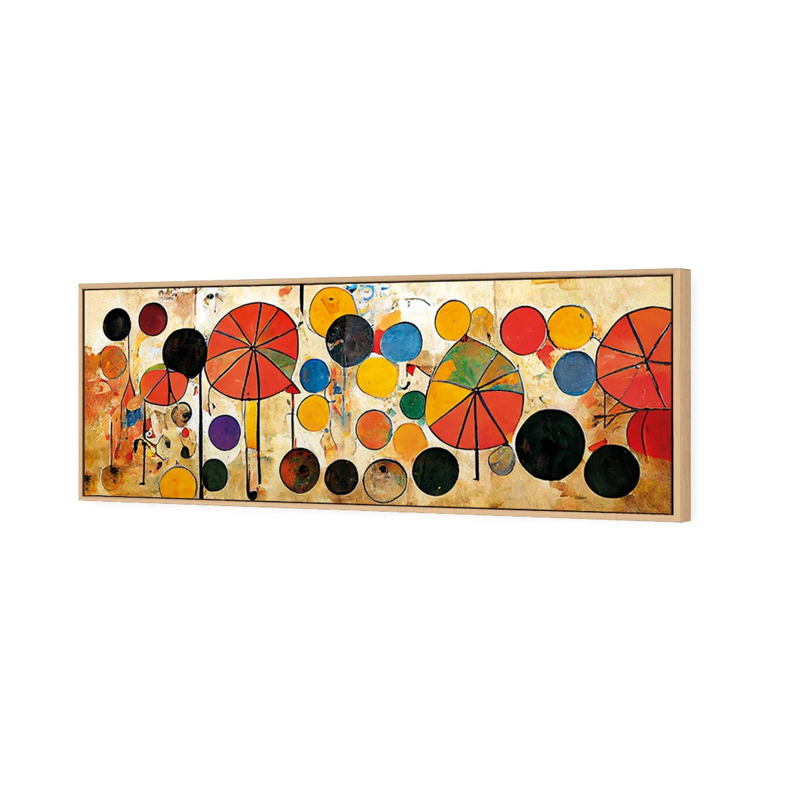 Water Balloons Water Balloons -WALL ART DESGIN SALE WB1294 AL H Water Balloons 3D CANVAS THUMB FF OAK