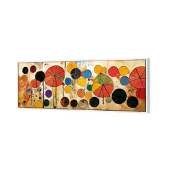 Water Balloons -WALL ART DESGIN SALE WB1294 AL H Water Balloons 3D CANVAS THUMB FF WHT