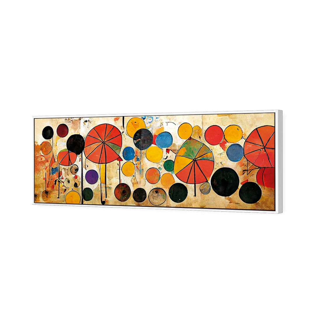 Water Balloons Water Balloons -WALL ART DESGIN SALE WB1294 AL H Water Balloons 3D CANVAS THUMB FF WHT