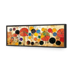 Water Balloons -WALL ART DESGIN SALE WB1294 AL H Water Balloons ACR EDG THUMB FF BLK
