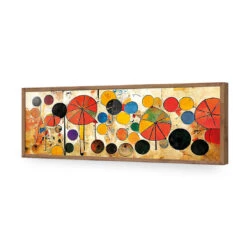 Water Balloons -WALL ART DESGIN SALE WB1294 AL H Water Balloons ACR EDG THUMB FF NAT