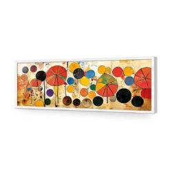 Water Balloons -WALL ART DESGIN SALE WB1294 AL H Water Balloons ACR EDG THUMB FF WHT