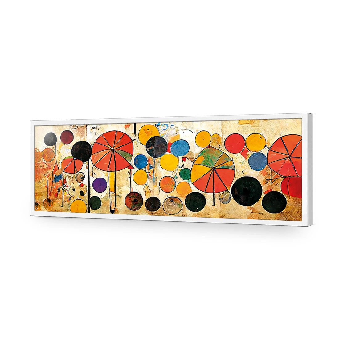 Water Balloons Water Balloons -WALL ART DESGIN SALE WB1294 AL H Water Balloons ACR EDG THUMB FF WHT