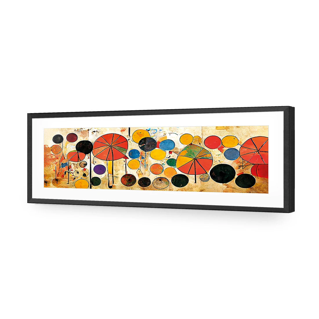 Water Balloons Water Balloons -WALL ART DESGIN SALE WB1294 AL H Water Balloons ACR MAT THUMB FF BLK