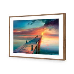 Rosy Pier -WALL ART DESGIN SALE WB 100578 AR H ACR MAT THUMB FF NAT