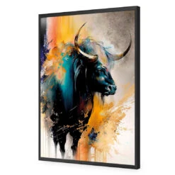 No Bull -WALL ART DESGIN SALE WB 100590 AR V ACR EDG THUMB FF BLK