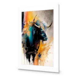 No Bull -WALL ART DESGIN SALE WB 100590 AR V ACR MAT THUMB 43d8a974 1d2a 4ade b1fd 042007283688