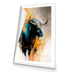 No Bull -WALL ART DESGIN SALE WB 100590 AR V ROL THUMB f68b2392 ea06 419a 9650 1004ad47afea