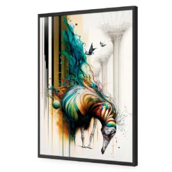 Life On Mars II -WALL ART DESGIN SALE WB 100597 AR V ACR EDG THUMB FF BLK