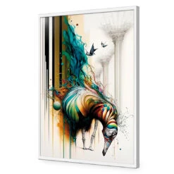 Life On Mars II -WALL ART DESGIN SALE WB 100597 AR V ACR EDG THUMB FF WHT