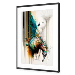 Life On Mars II -WALL ART DESGIN SALE WB 100597 AR V ACR MAT THUMB FF BLK