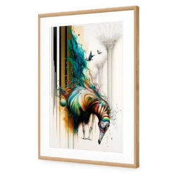 Life On Mars II -WALL ART DESGIN SALE WB 100597 AR V ACR MAT THUMB FF OAK