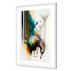 Life On Mars II -WALL ART DESGIN SALE WB 100597 AR V ACR MAT THUMB FF WHT