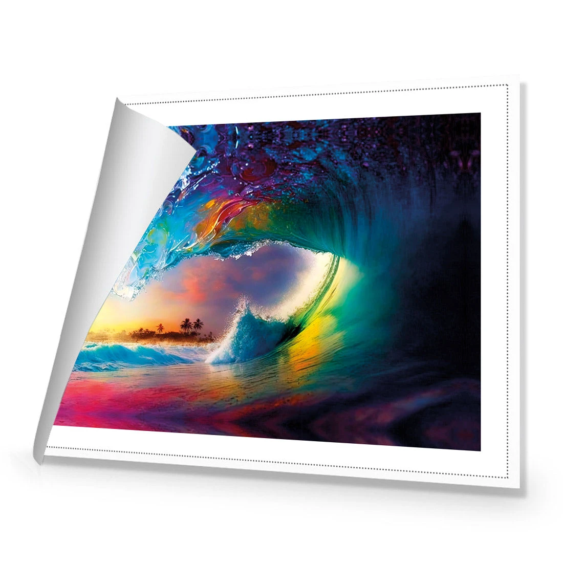 Rainbow Surf Rainbow Surf -WALL ART DESGIN SALE WB 100619 AR H ROL THUMB c84f66c7 b9ac 459c 9f31 48a008aa0286