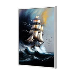 Spirit Of Storm -WALL ART DESGIN SALE WB 100755 AR V 3D CANVAS THUMB FF WHT