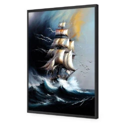 Spirit Of Storm -WALL ART DESGIN SALE WB 100755 AR V ACR EDG THUMB FF BLK