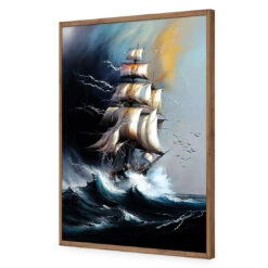 Spirit Of Storm -WALL ART DESGIN SALE WB 100755 AR V ACR EDG THUMB FF NAT