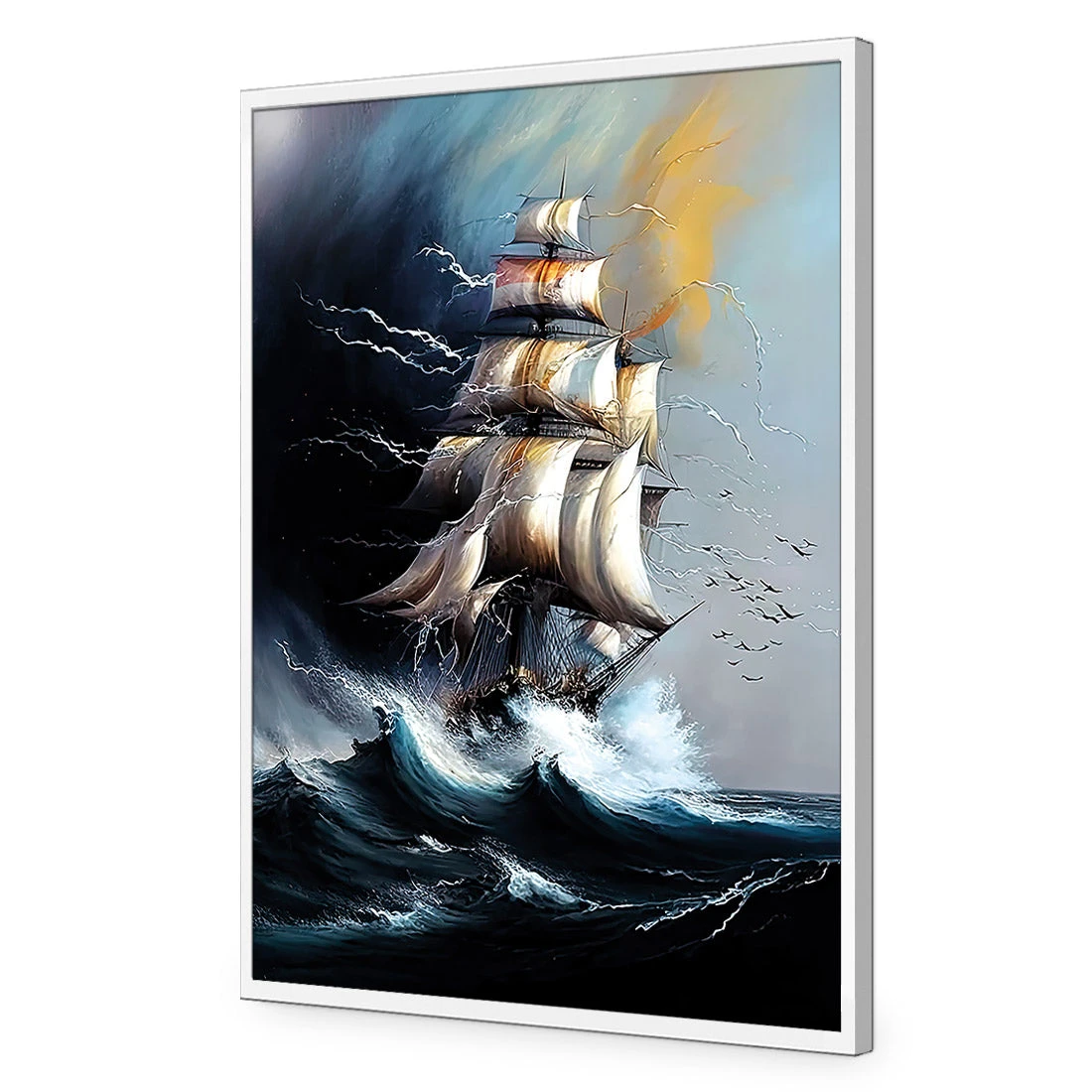 Spirit of Storm Spirit Of Storm -WALL ART DESGIN SALE WB 100755 AR V ACR EDG THUMB FF WHT