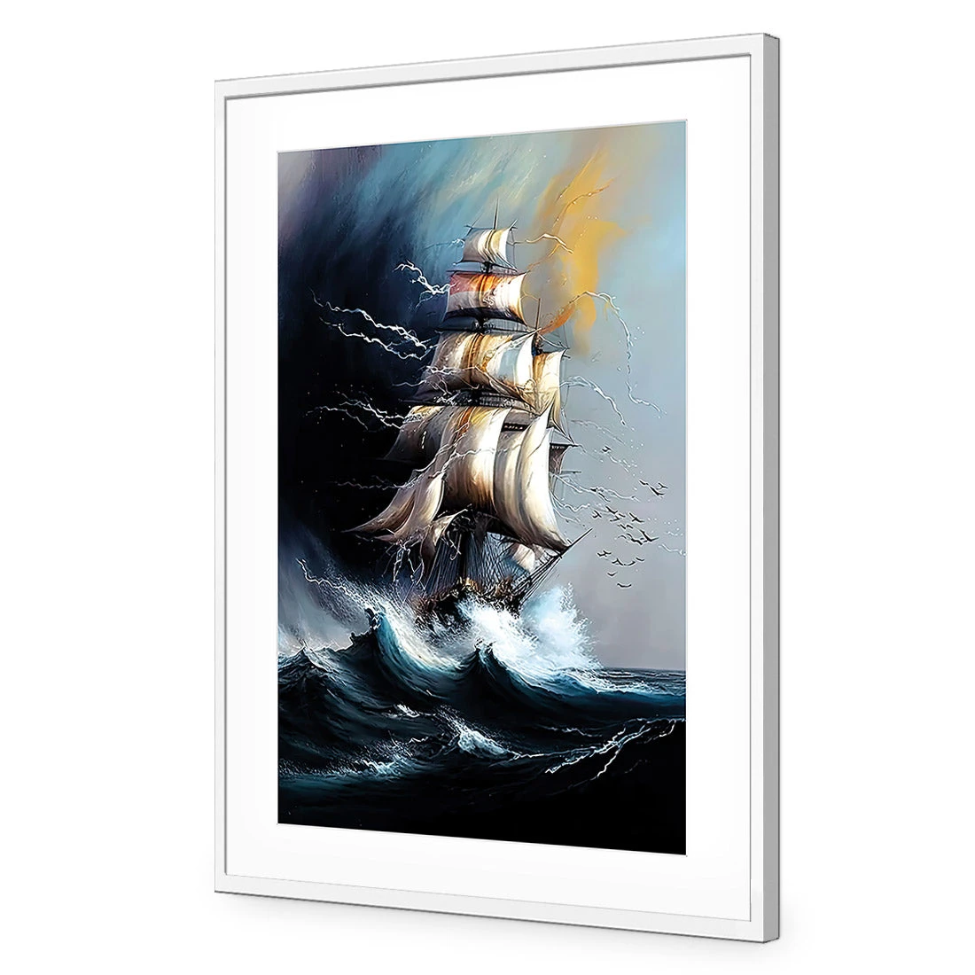 Spirit of Storm Spirit Of Storm -WALL ART DESGIN SALE WB 100755 AR V ACR MAT THUMB FF WHT