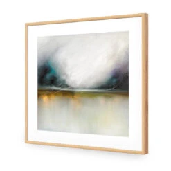 Shrouded In Mist I -WALL ART DESGIN SALE WB 100816B AS Q ACR MAT THUMB FF OAK