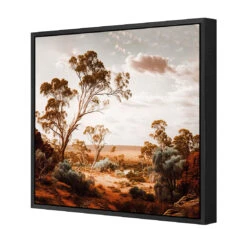 Way Out Back -WALL ART DESGIN SALE WB 100860 AS Q 3D CANVAS THUMB FF BLK