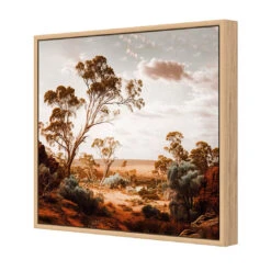 Way Out Back -WALL ART DESGIN SALE WB 100860 AS Q 3D CANVAS THUMB FF OAK