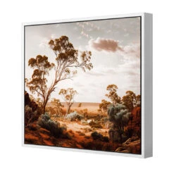 Way Out Back -WALL ART DESGIN SALE WB 100860 AS Q 3D CANVAS THUMB FF WHT