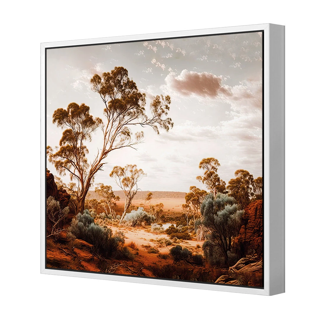 Way Out Back Way Out Back -WALL ART DESGIN SALE WB 100860 AS Q 3D CANVAS THUMB FF WHT