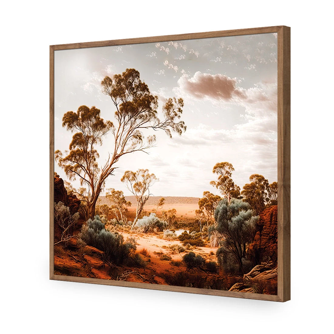 Way Out Back Way Out Back -WALL ART DESGIN SALE WB 100860 AS Q ACR EDG THUMB FF NAT