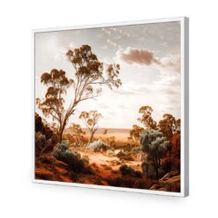 Way Out Back -WALL ART DESGIN SALE WB 100860 AS Q ACR EDG THUMB FF WHT