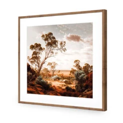 Way Out Back -WALL ART DESGIN SALE WB 100860 AS Q ACR MAT THUMB FF NAT