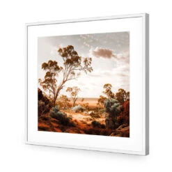 Way Out Back -WALL ART DESGIN SALE WB 100860 AS Q ACR MAT THUMB FF WHT