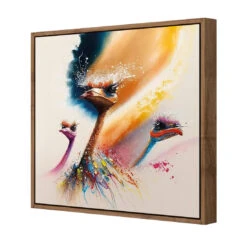 Odd Birds II -WALL ART DESGIN SALE WB 100974 AS Q 3D CANVAS THUMB FF NAT
