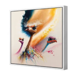 Odd Birds II -WALL ART DESGIN SALE WB 100974 AS Q 3D CANVAS THUMB FF WHT