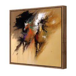 Run Free -WALL ART DESGIN SALE WB 100998 AS Q 3D CANVAS THUMB FF NAT