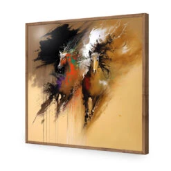 Run Free -WALL ART DESGIN SALE WB 100998 AS Q ACR EDG THUMB FF NAT