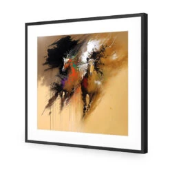 Run Free -WALL ART DESGIN SALE WB 100998 AS Q ACR MAT THUMB FF BLK