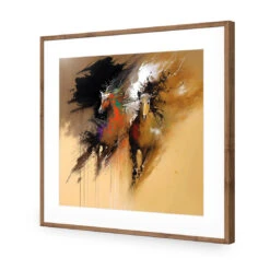 Run Free -WALL ART DESGIN SALE WB 100998 AS Q ACR MAT THUMB FF NAT