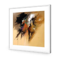 Run Free -WALL ART DESGIN SALE WB 100998 AS Q ACR MAT THUMB FF WHT