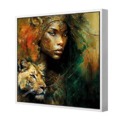 Wild Confidence III -WALL ART DESGIN SALE WB 101050 AS Q 3D CANVAS THUMB FF WHT