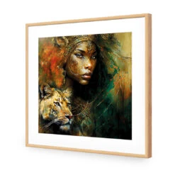 Wild Confidence III -WALL ART DESGIN SALE WB 101050 AS Q ACR MAT THUMB FF OAK